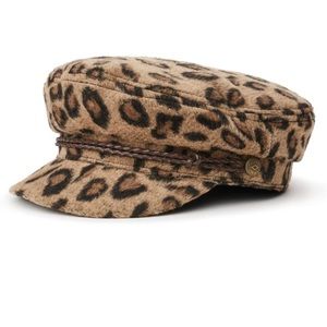 Brixton Leopard Fiddler Cap